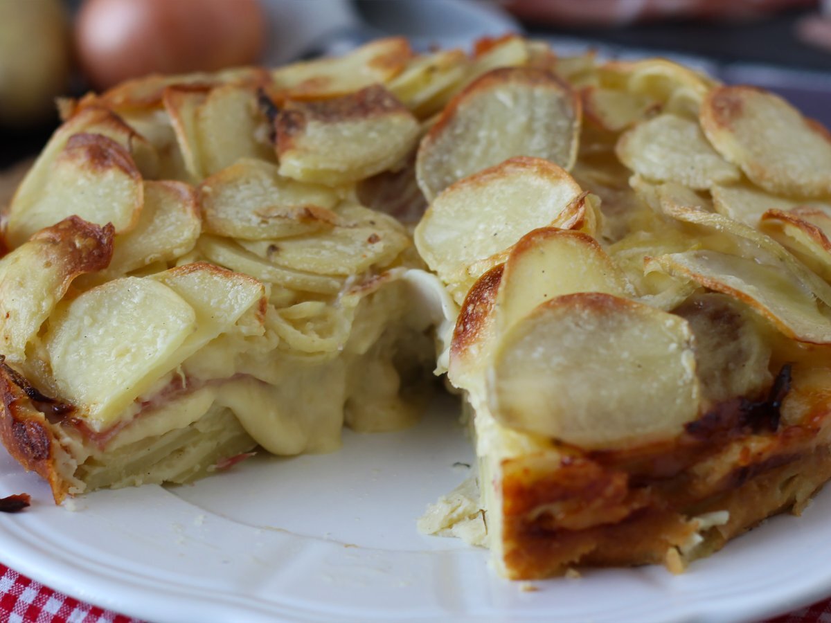 Raclette kek - fotoğraf 2