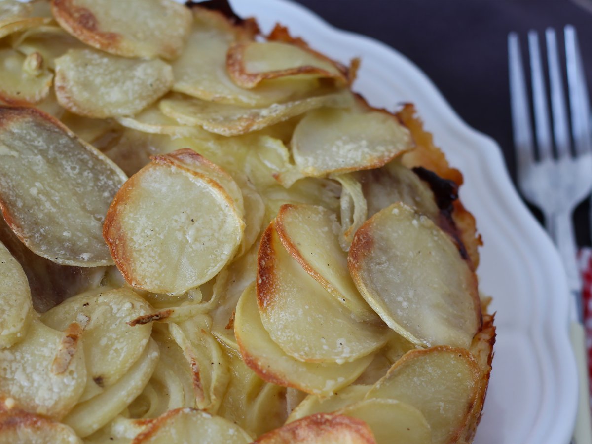 Raclette kek - fotoğraf 3