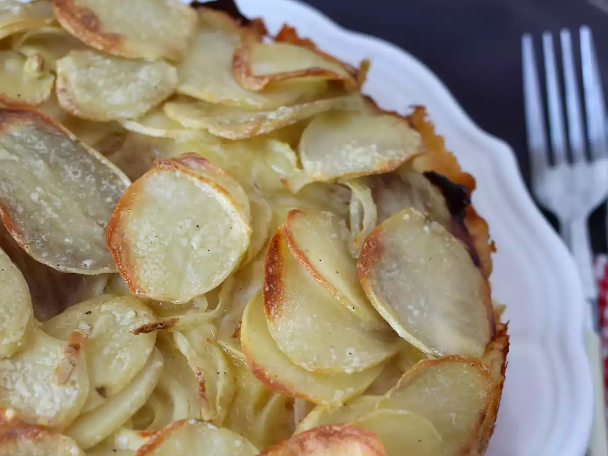 Raclette kek - fotoğraf 3