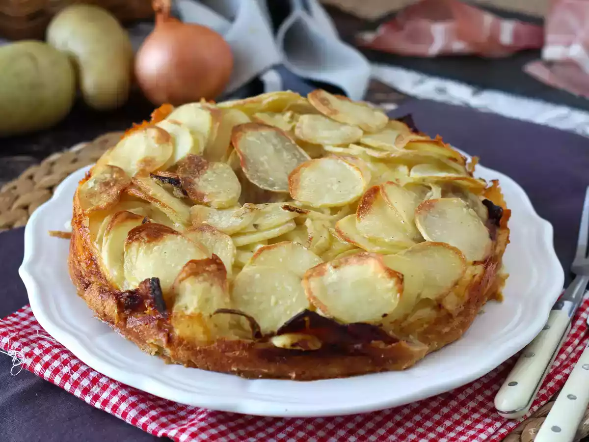 Raclette kek - fotoğraf 5