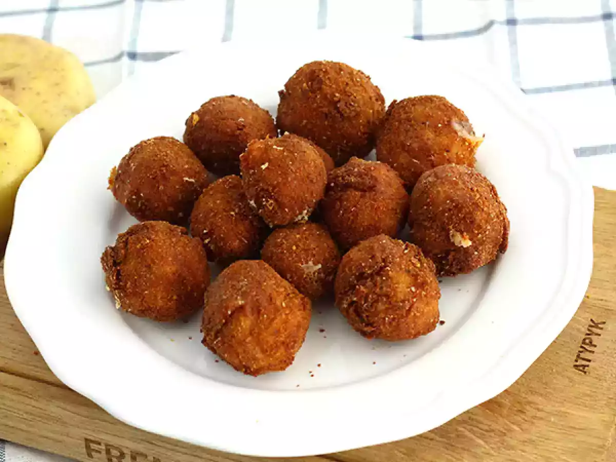 Raclette kroketleri