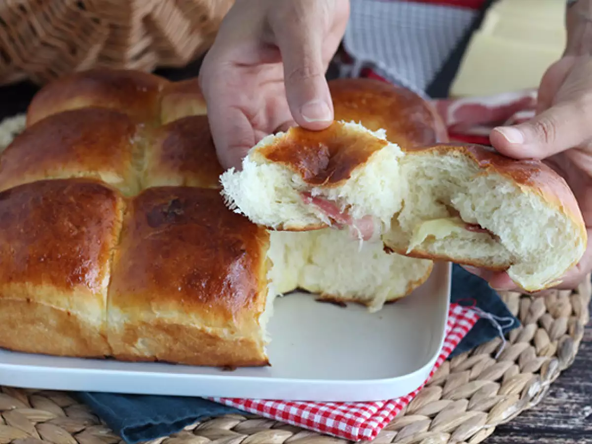 Raclette Peynirli Çörekler