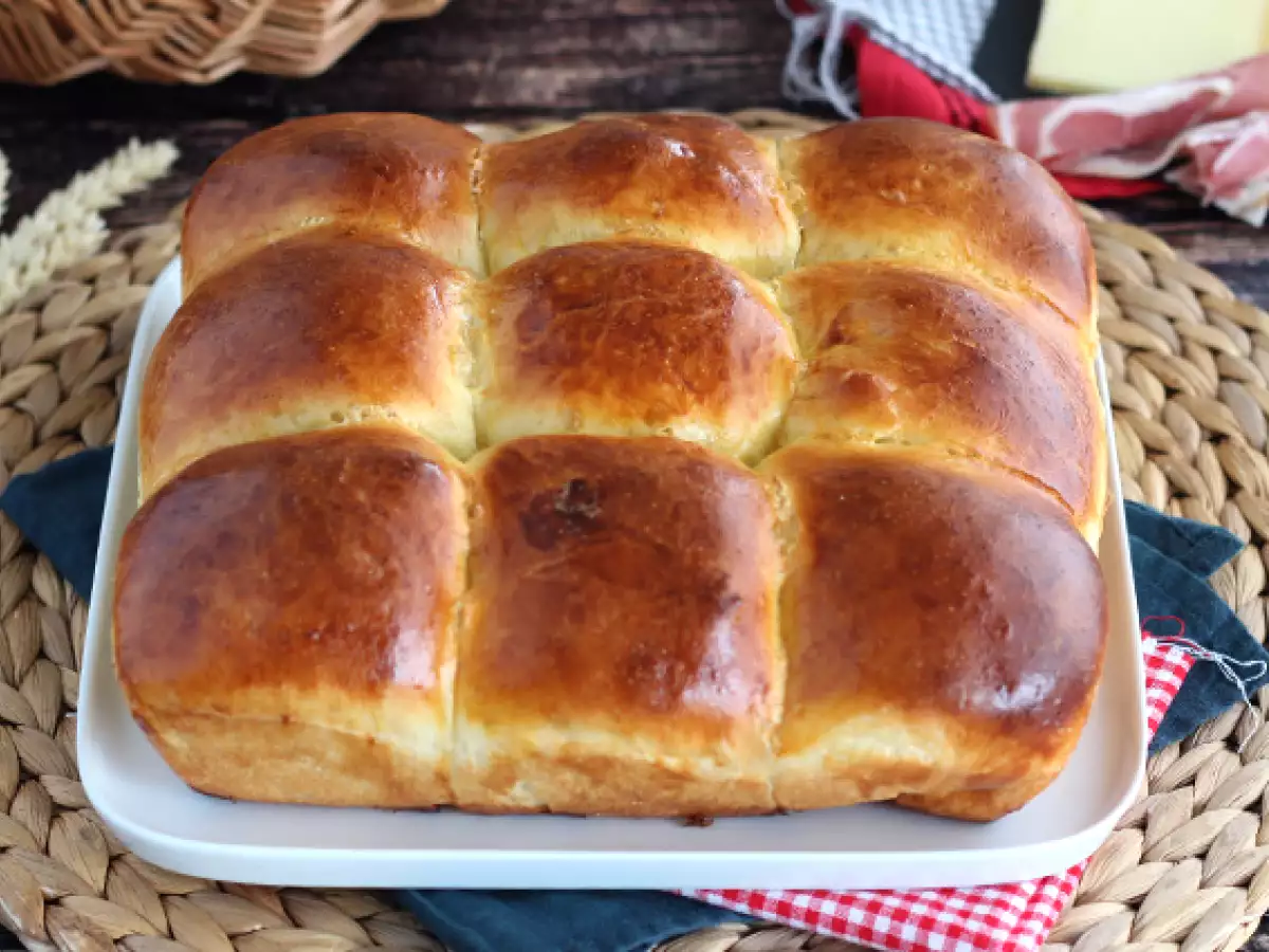 Raclette Peynirli Çörekler - fotoğraf 2