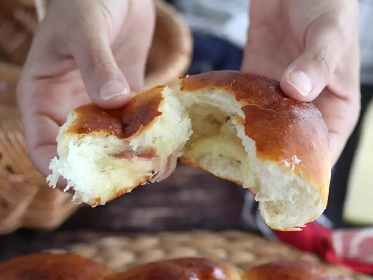 Raclette Peynirli Çörekler - fotoğraf 4