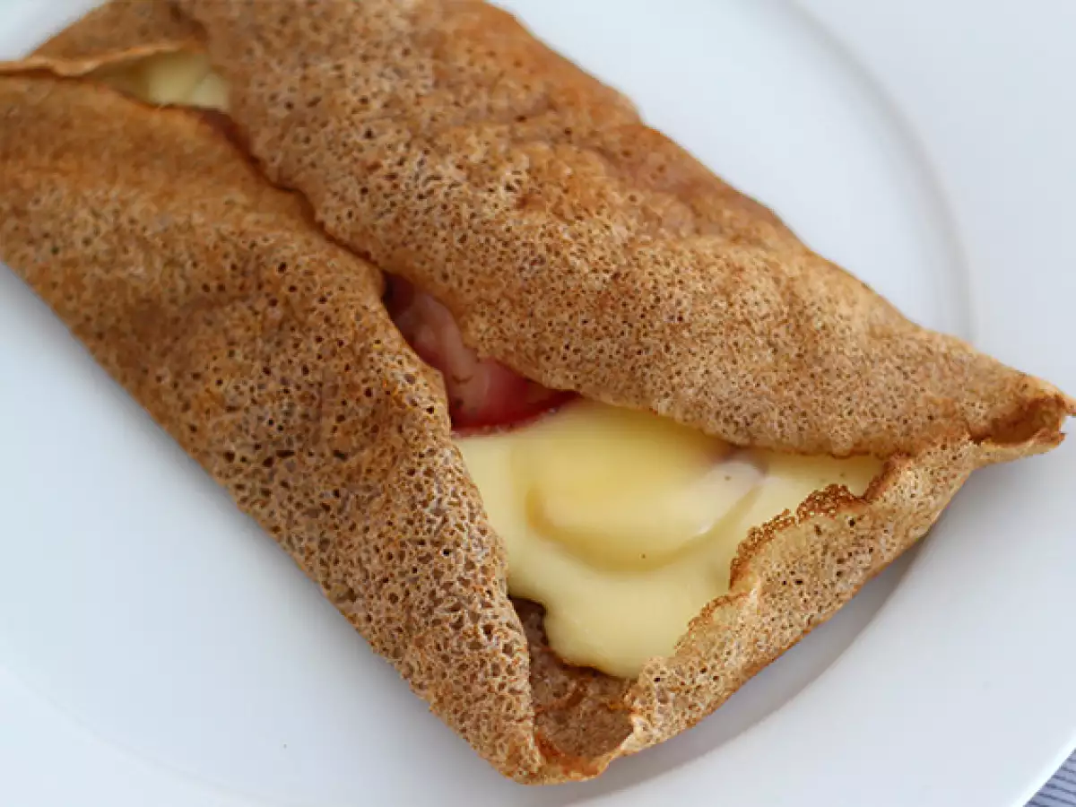 Raclette Peynirli Karabuğday Galette - fotoğraf 2