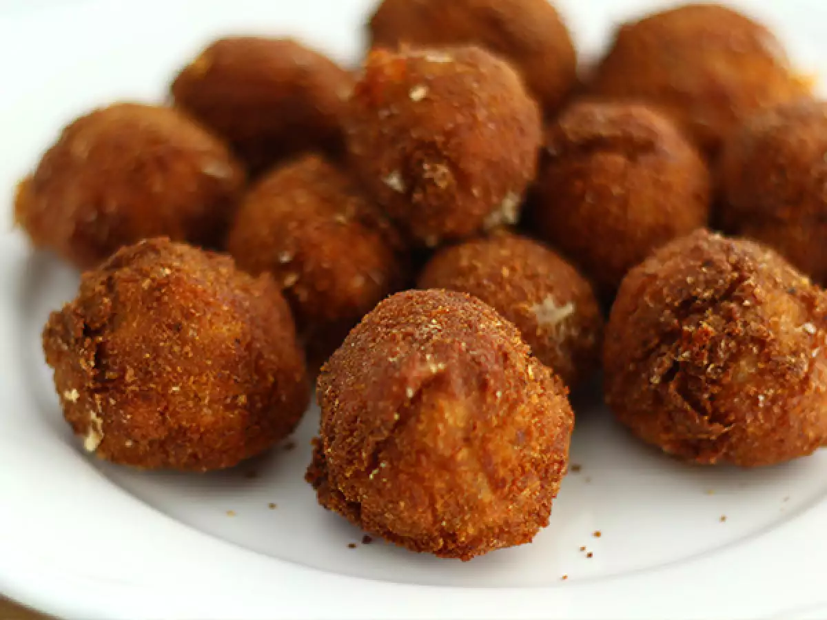 Raclette peynirli kroketler - fotoğraf 2