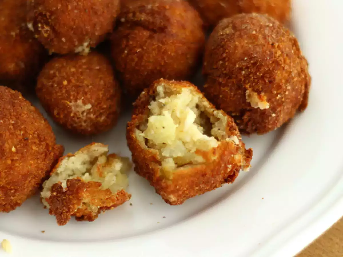 Raclette peynirli kroketler - fotoğraf 3