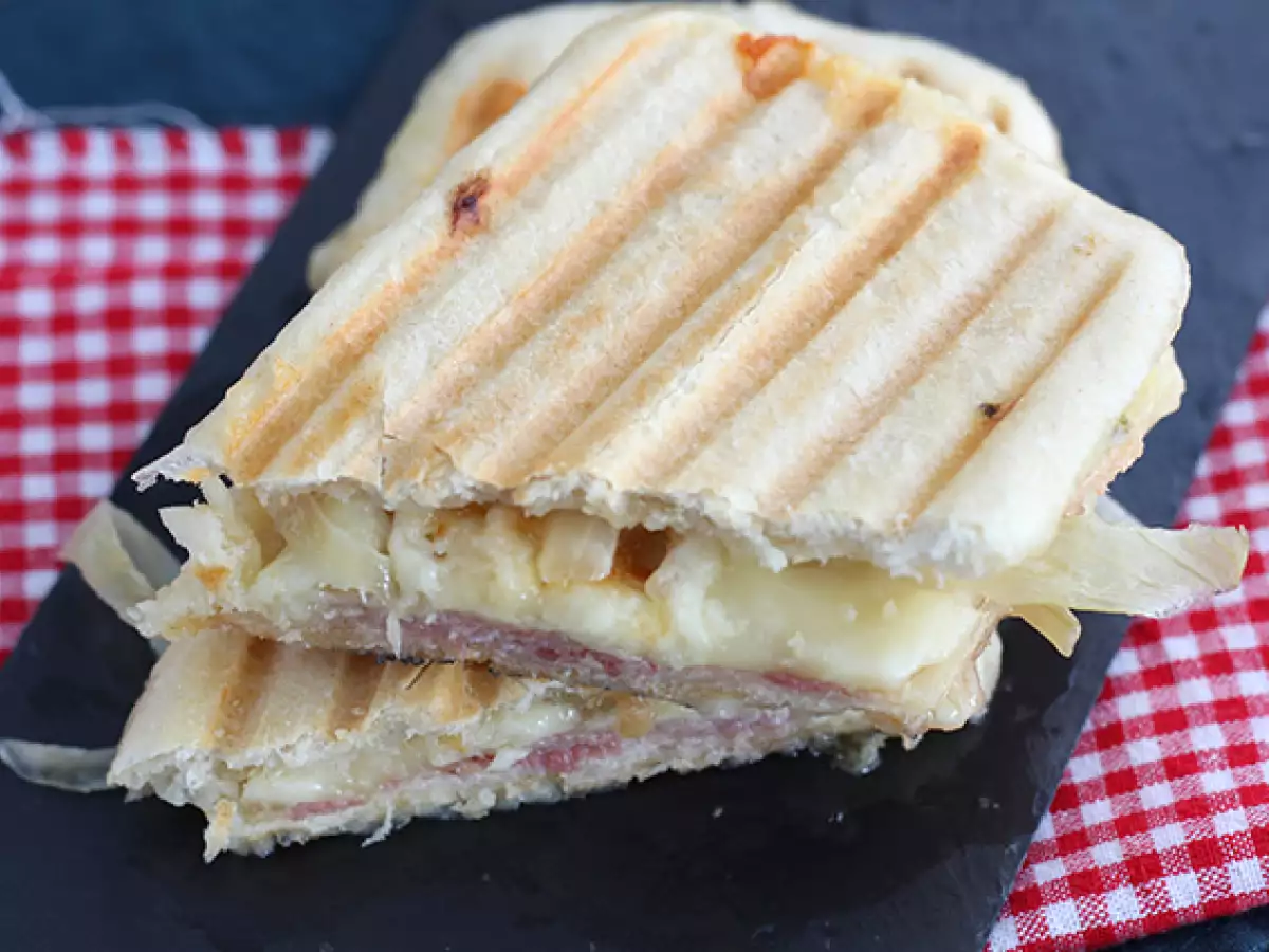 Raclette Peynirli Panini