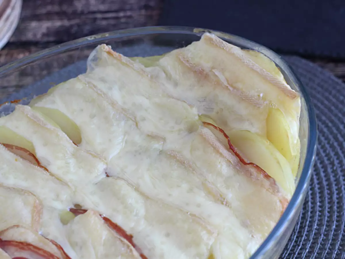 Raclette Peynirli Patates Graten - fotoğraf 3