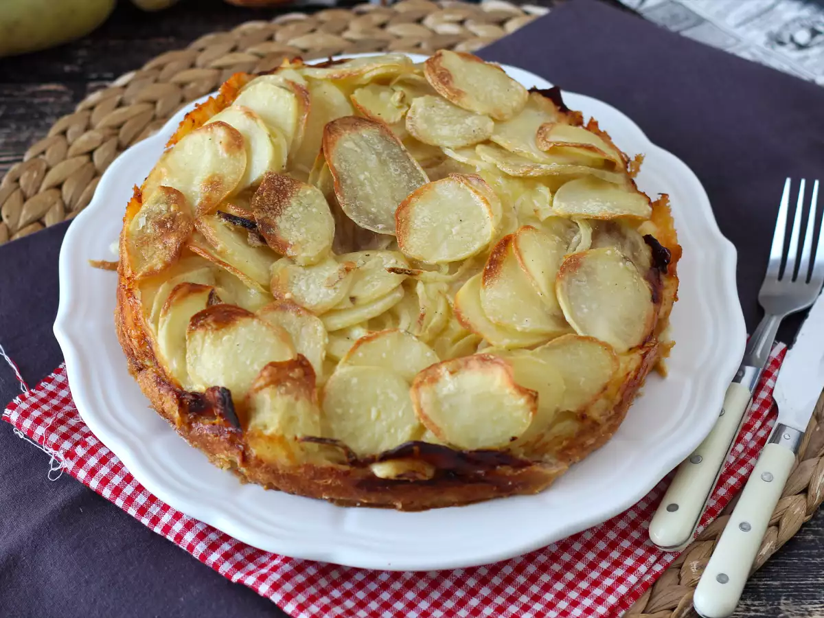 Raclette Peynirli Patates Keki Tarifi