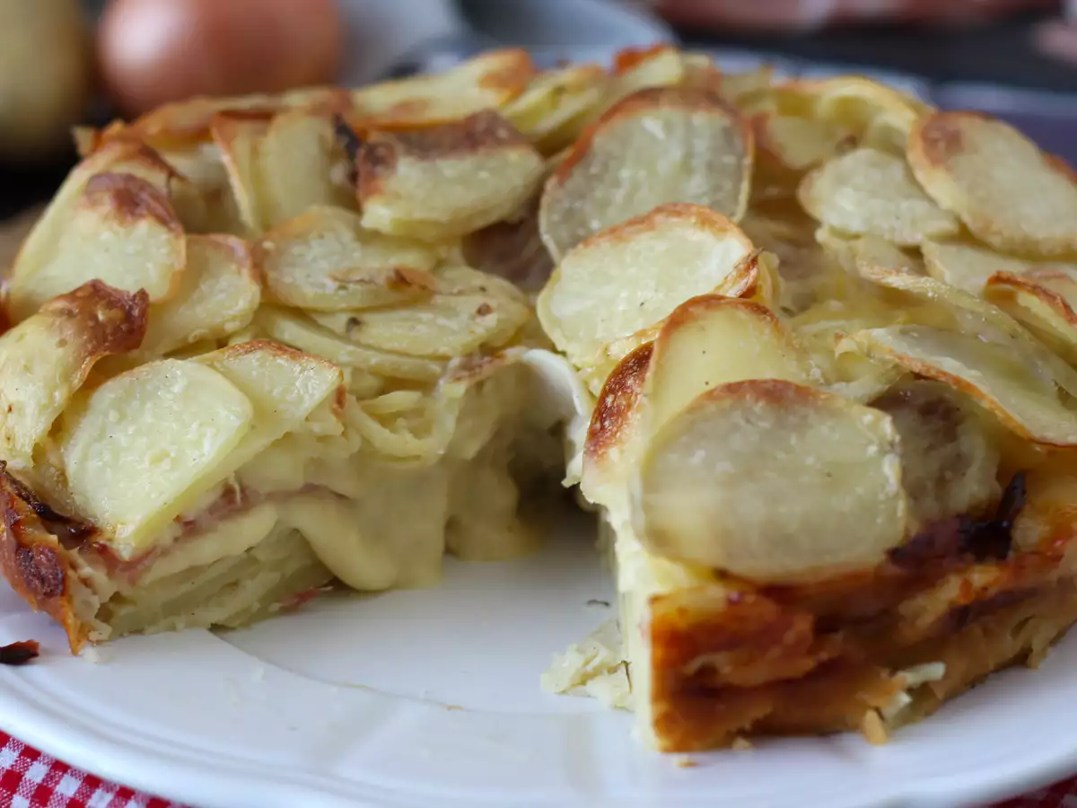 Raclette Peynirli Patates Keki Tarifi - fotoğraf 2