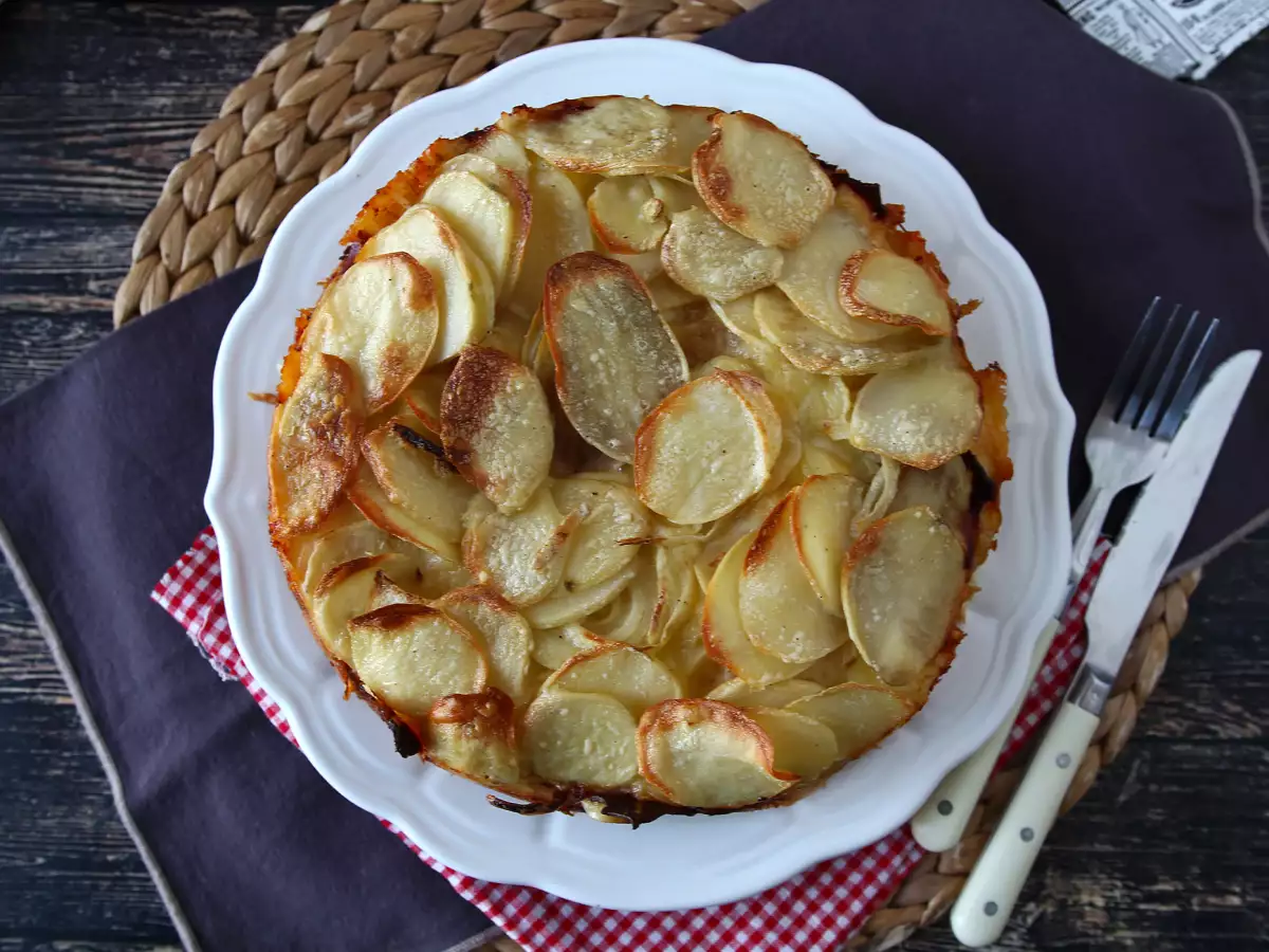 Raclette Peynirli Patates Keki Tarifi - fotoğraf 4