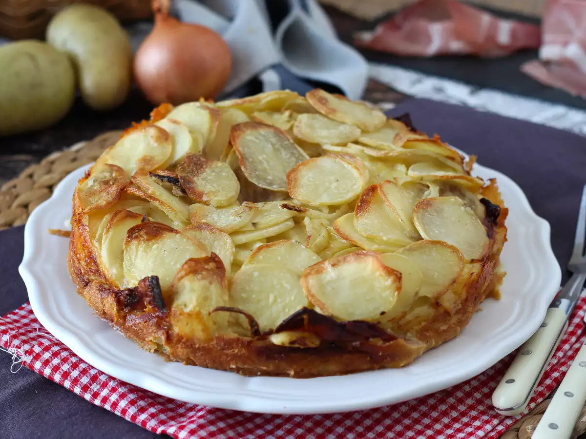 Raclette Peynirli Patates Keki Tarifi - fotoğraf 5