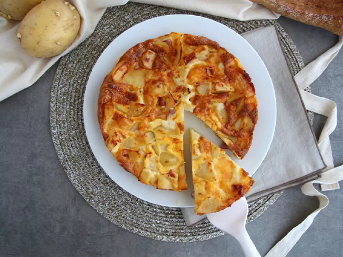 Raclette Peynirli Tortilla - fotoğraf 2