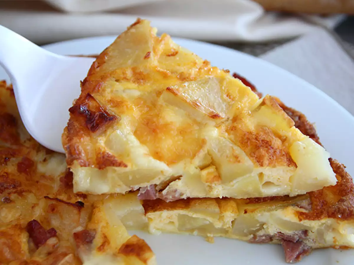 Raclette Peynirli Tortilla - fotoğraf 3