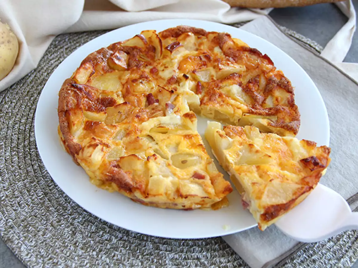 Raclette Peynirli Tortilla - fotoğraf 4