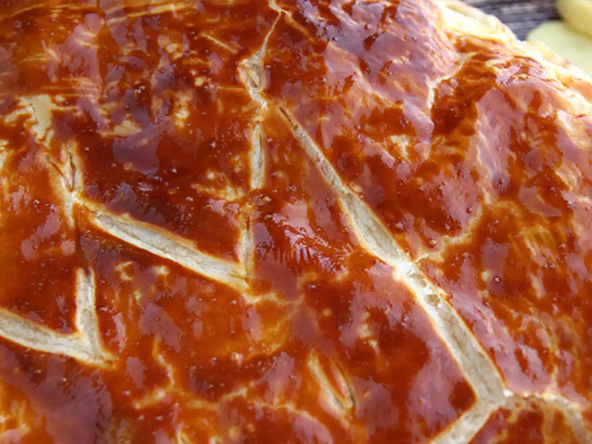 Raclette Peynirli Tuzlu Turta - fotoğraf 3