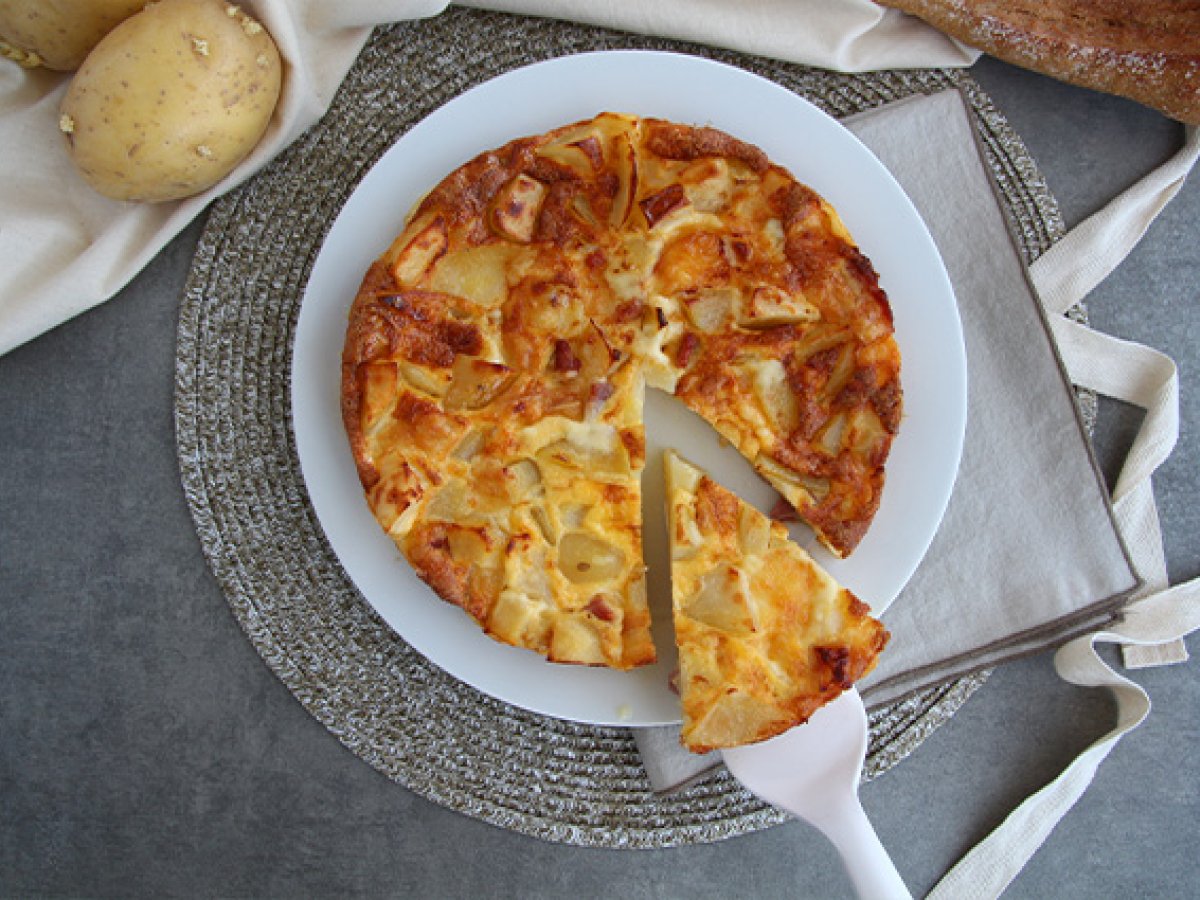 Raclette tortilla - fotoğraf 2