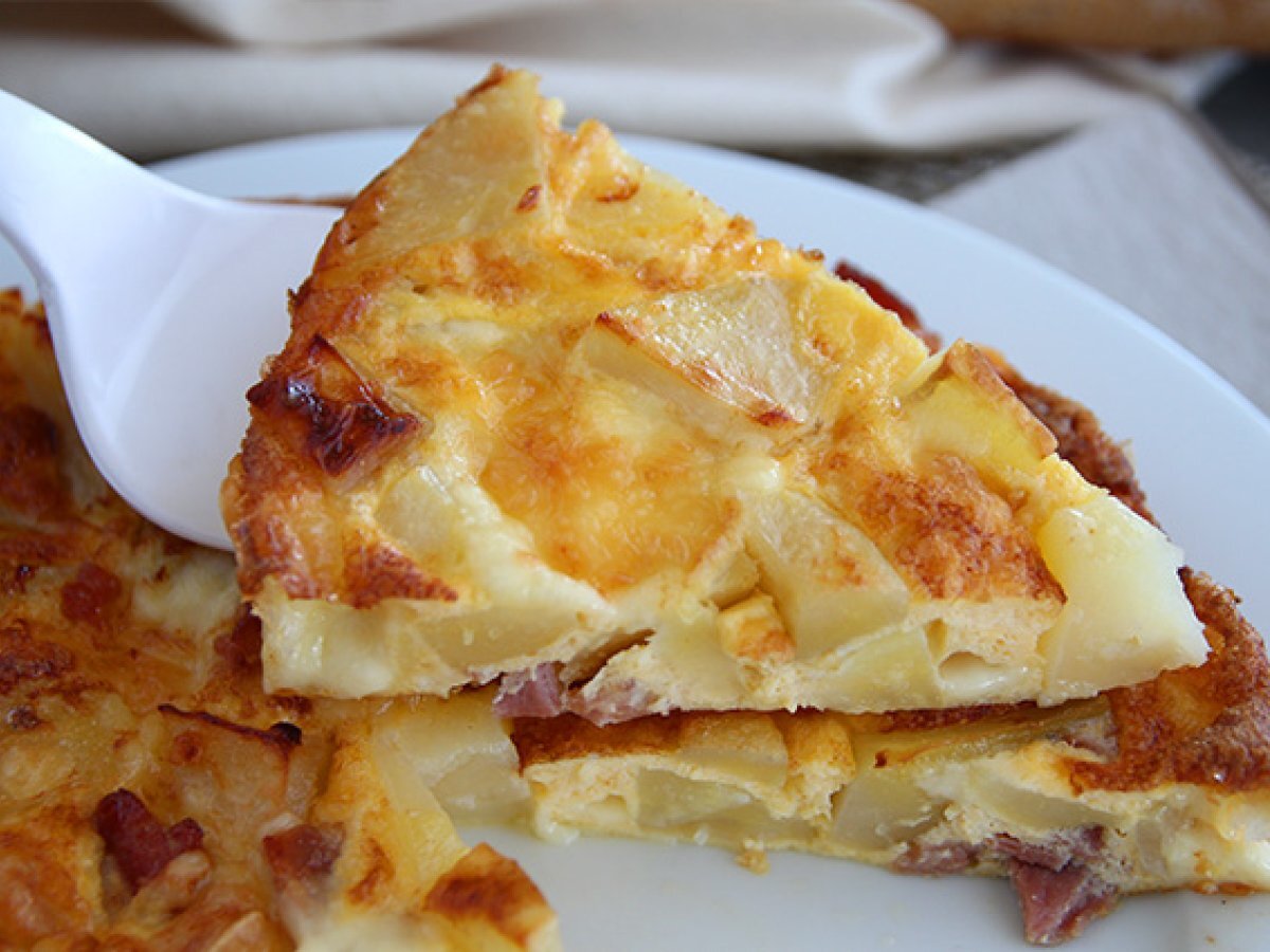 Raclette tortilla - fotoğraf 3