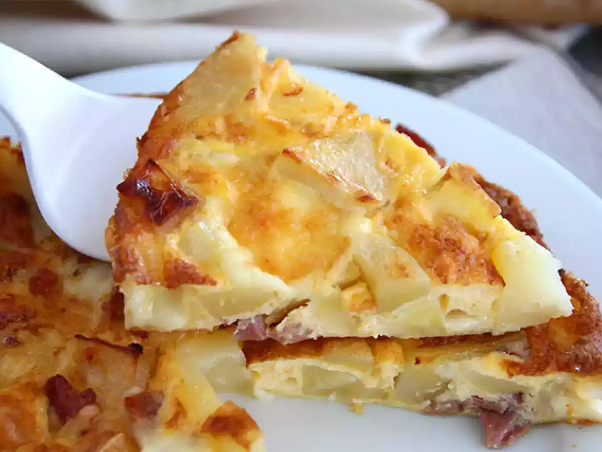 Raclette tortilla - fotoğraf 3