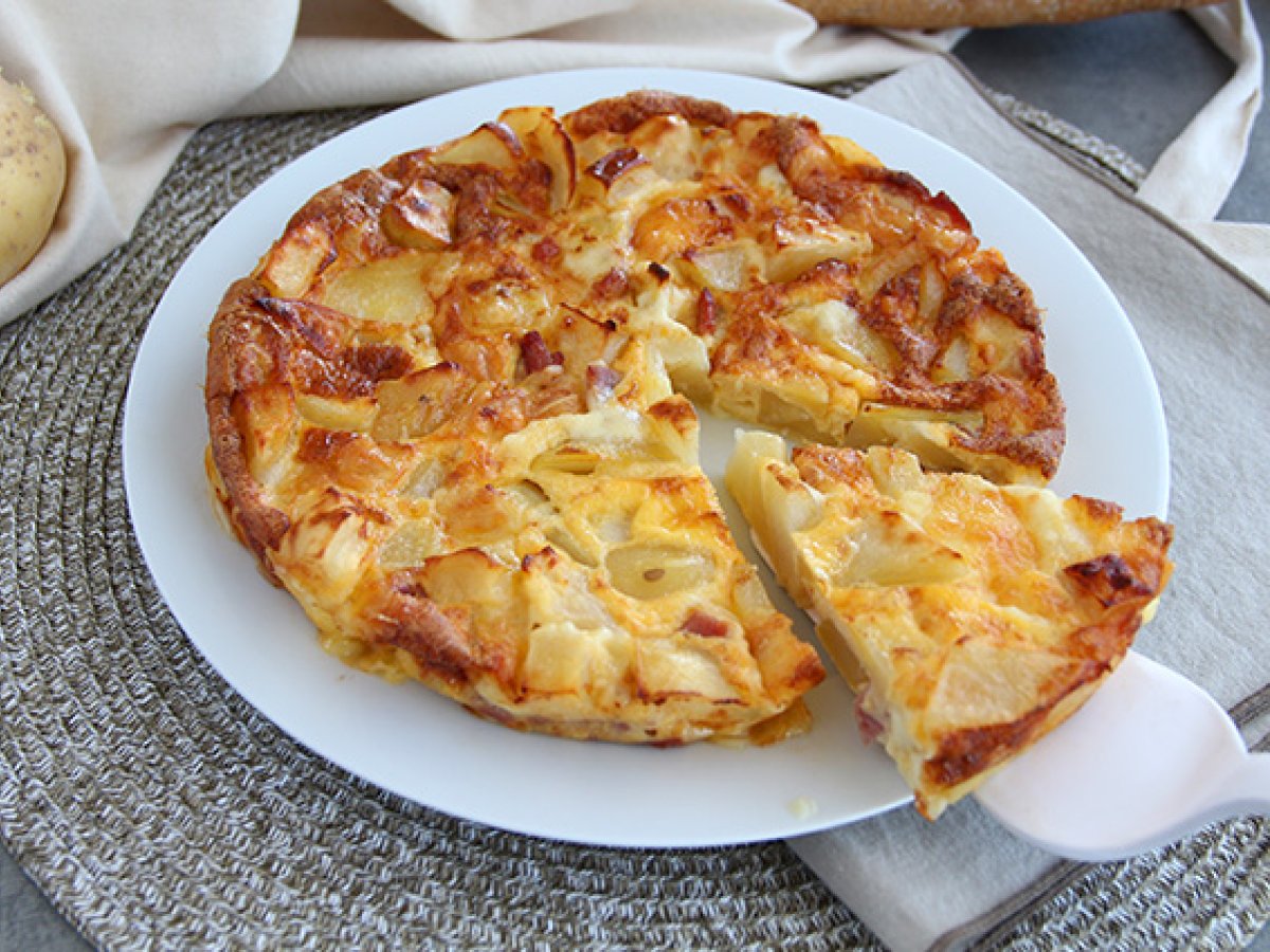 Raclette tortilla - fotoğraf 4