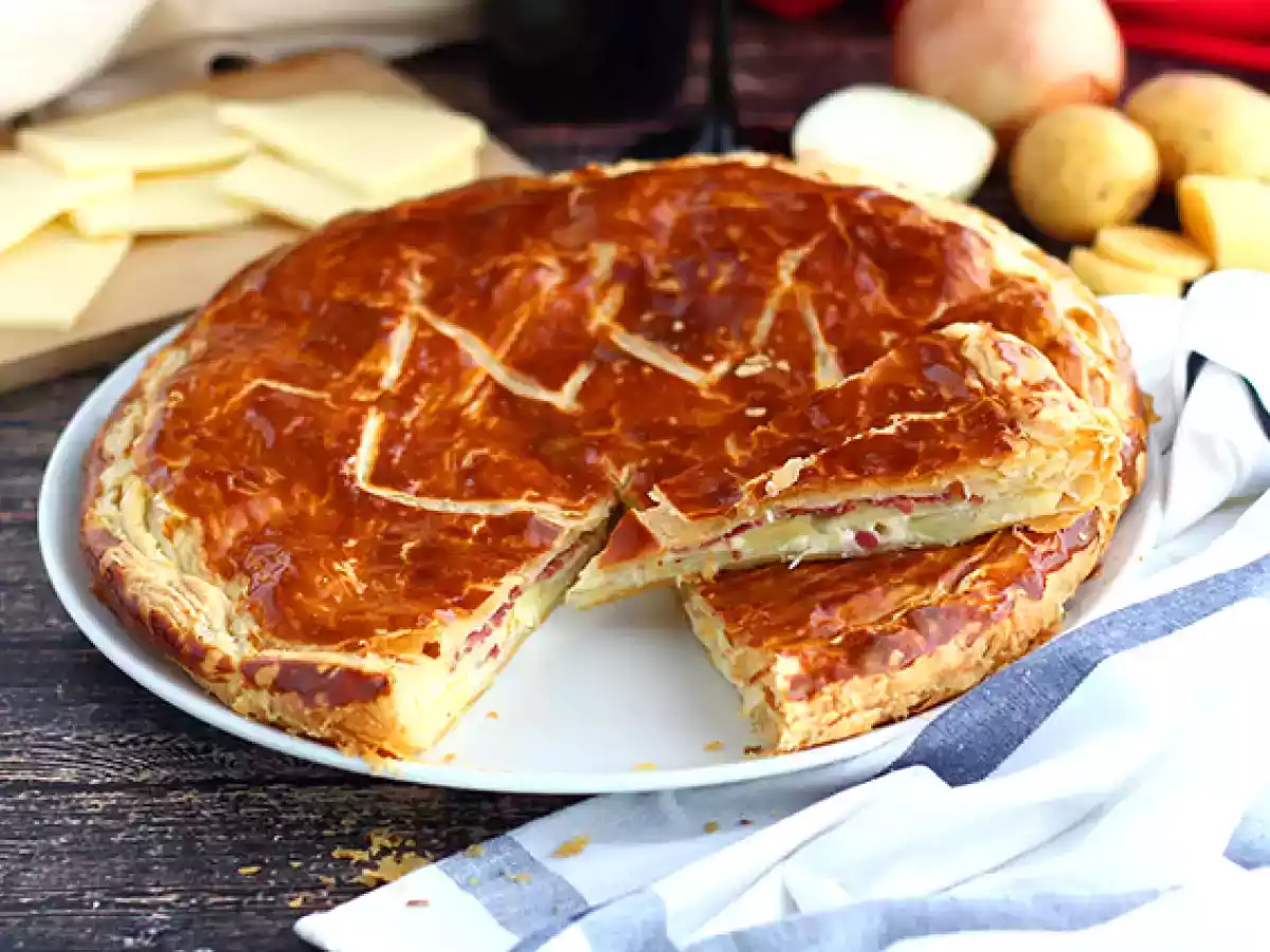 Raclette turtası - fotoğraf 4