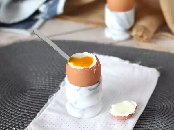 Tarif Rafadan yumurta: mükemmel pişirme süresi