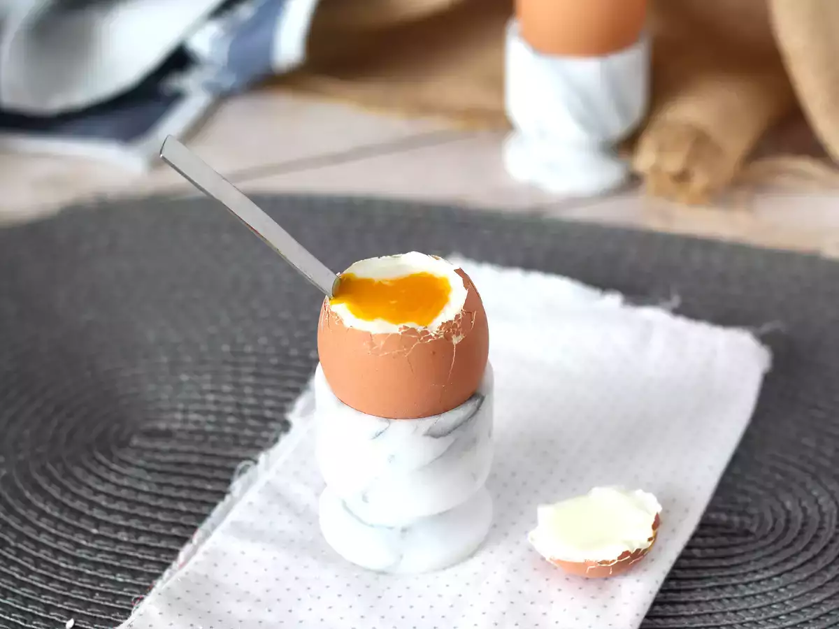 Rafadan yumurta: Yumurtayı pişirmenin mükemmel yolu