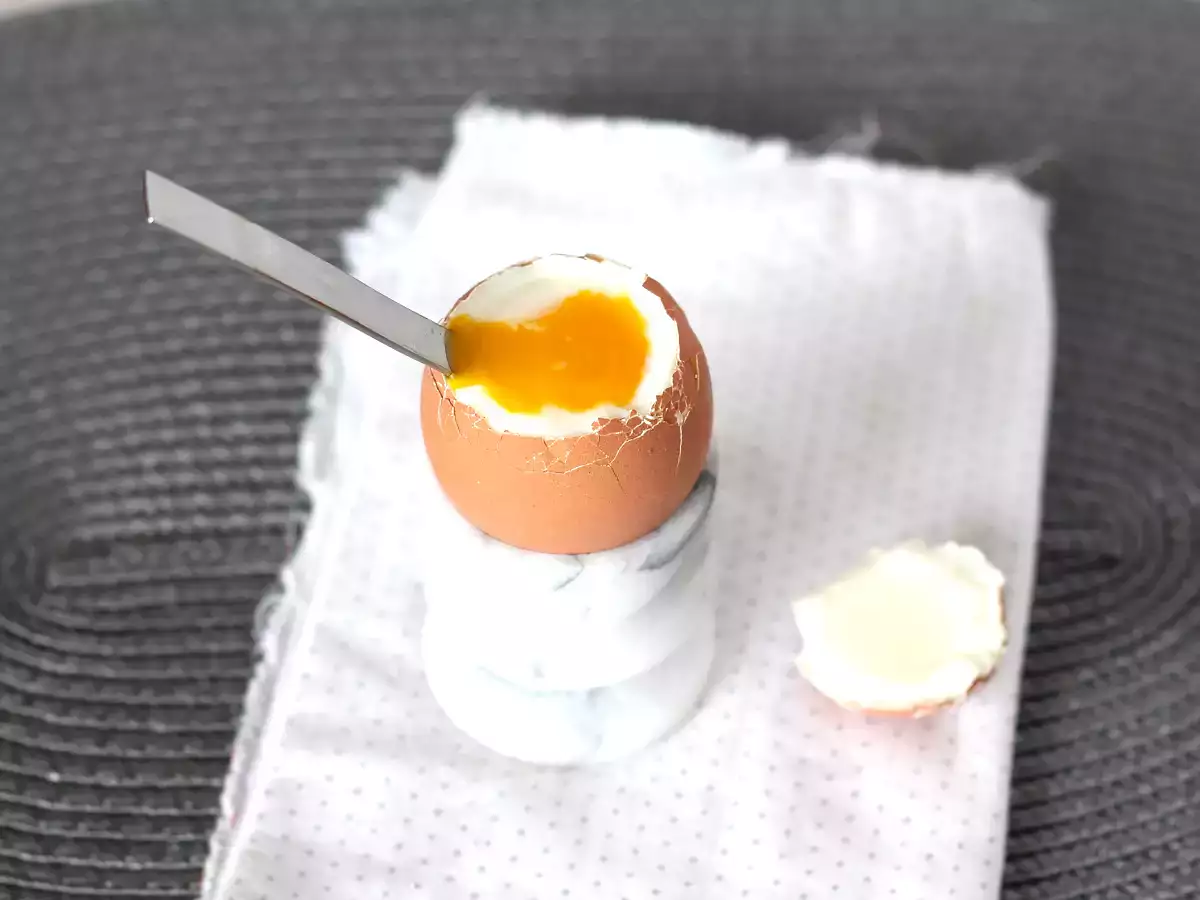 Rafadan yumurta: Yumurtayı pişirmenin mükemmel yolu - fotoğraf 2