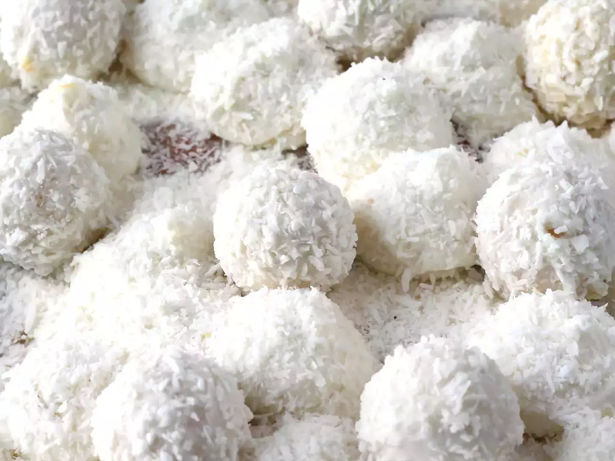 Raffaello ile Hindistan Cevizli Tiramisu - fotoğraf 3