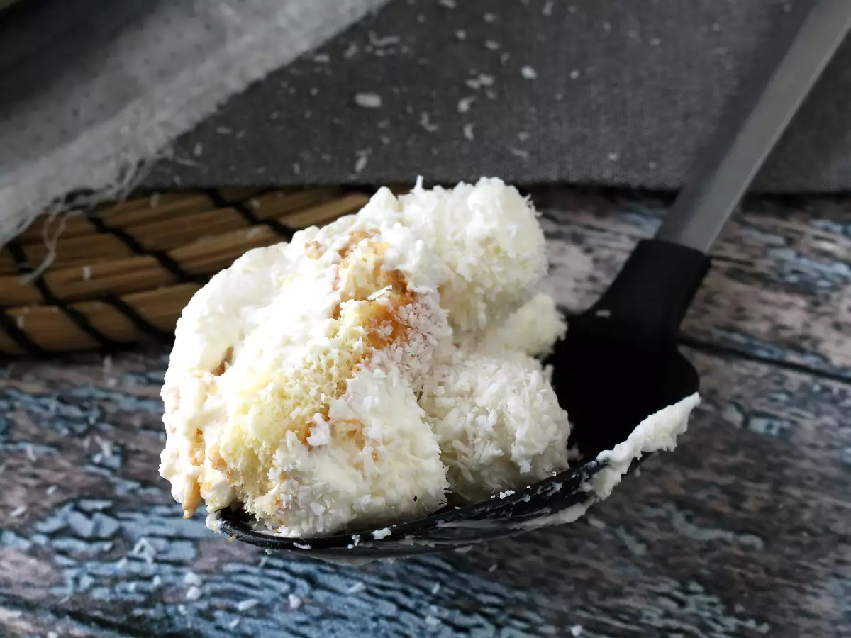 Raffaello ile Hindistan Cevizli Tiramisu - fotoğraf 4