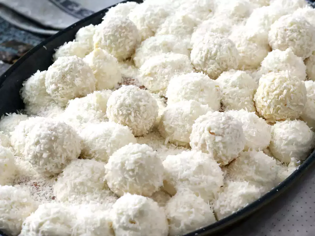 Raffaello ile Hindistan Cevizli Tiramisu - fotoğraf 5