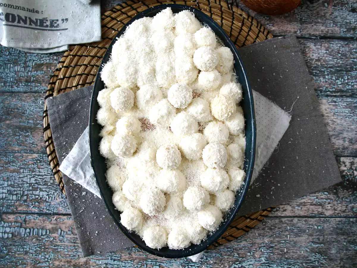 Raffaello ile Hindistan Cevizli Tiramisu - fotoğraf 8