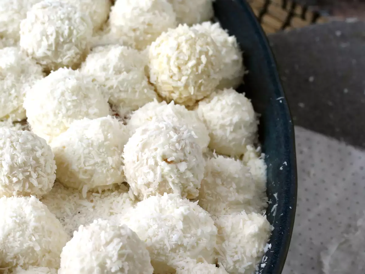 Raffaello ile Hindistan Cevizli Tiramisu - fotoğraf 9