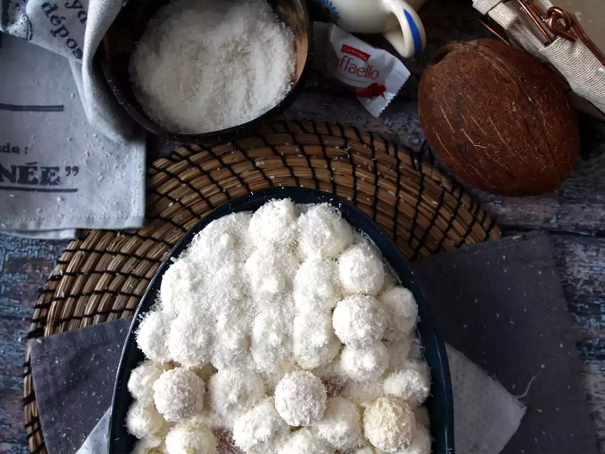 Raffaello ile Hindistan Cevizli Tiramisu - fotoğraf 10