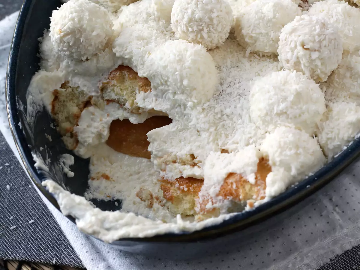 Raffaello’lu Hindistan Cevizli Tiramisu - fotoğraf 2