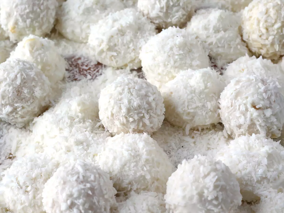 Raffaello’lu Hindistan Cevizli Tiramisu - fotoğraf 3