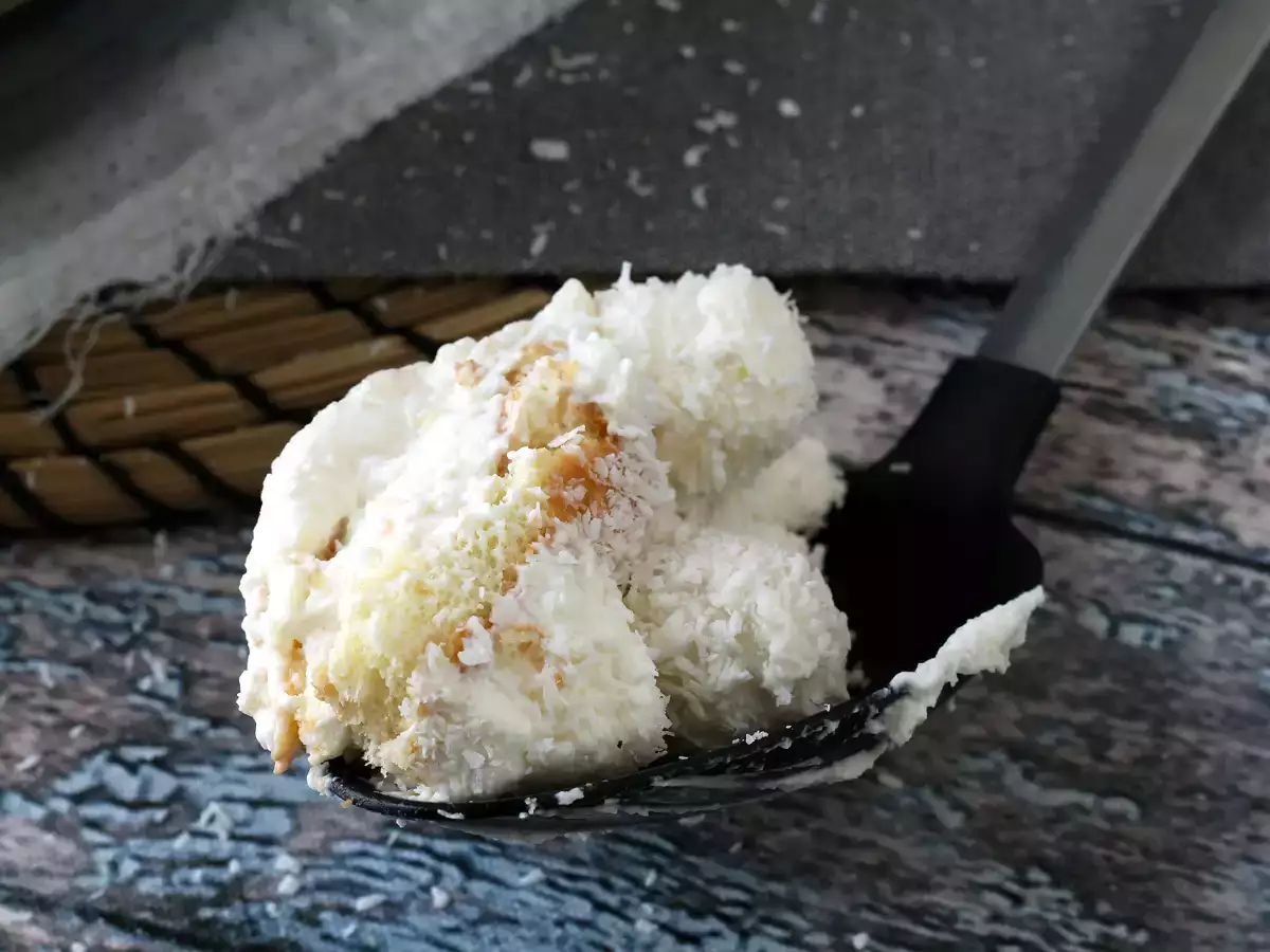 Raffaello’lu Hindistan Cevizli Tiramisu - fotoğraf 4