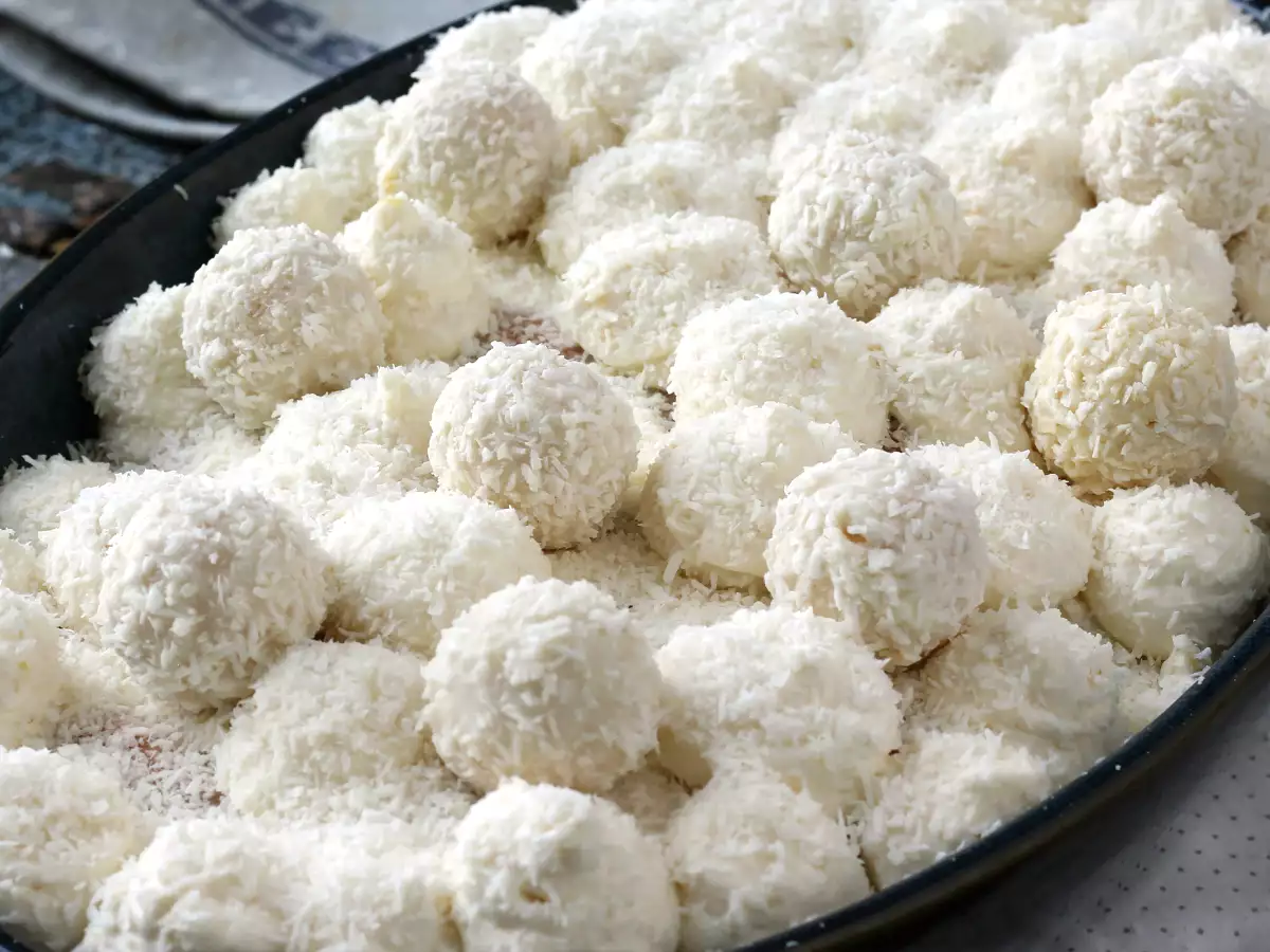 Raffaello’lu Hindistan Cevizli Tiramisu - fotoğraf 5