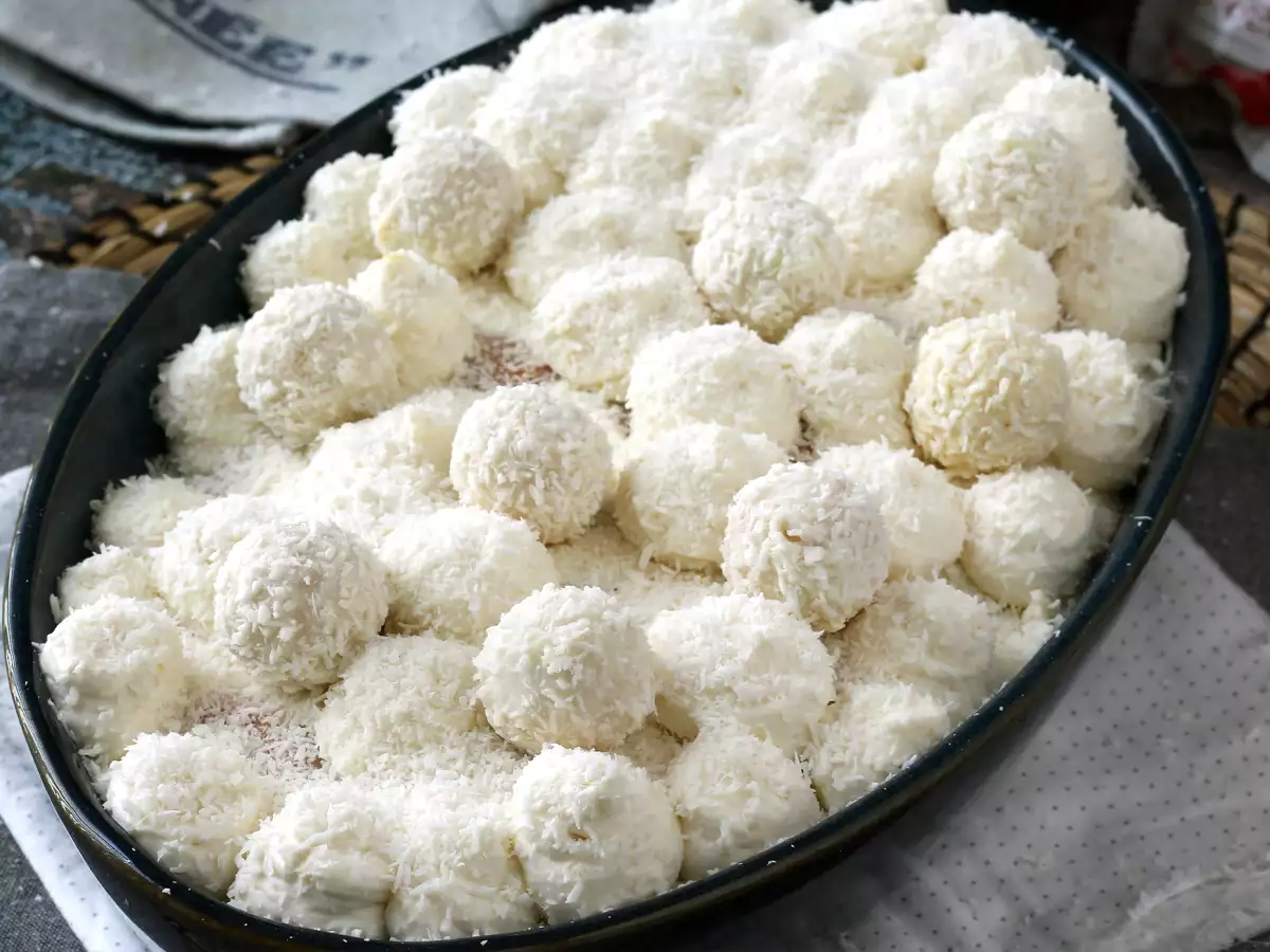 Raffaello’lu Hindistan Cevizli Tiramisu - fotoğraf 7
