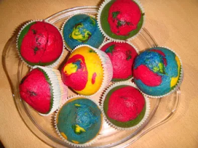 Rainbow Cupcakes - fotoğraf 2