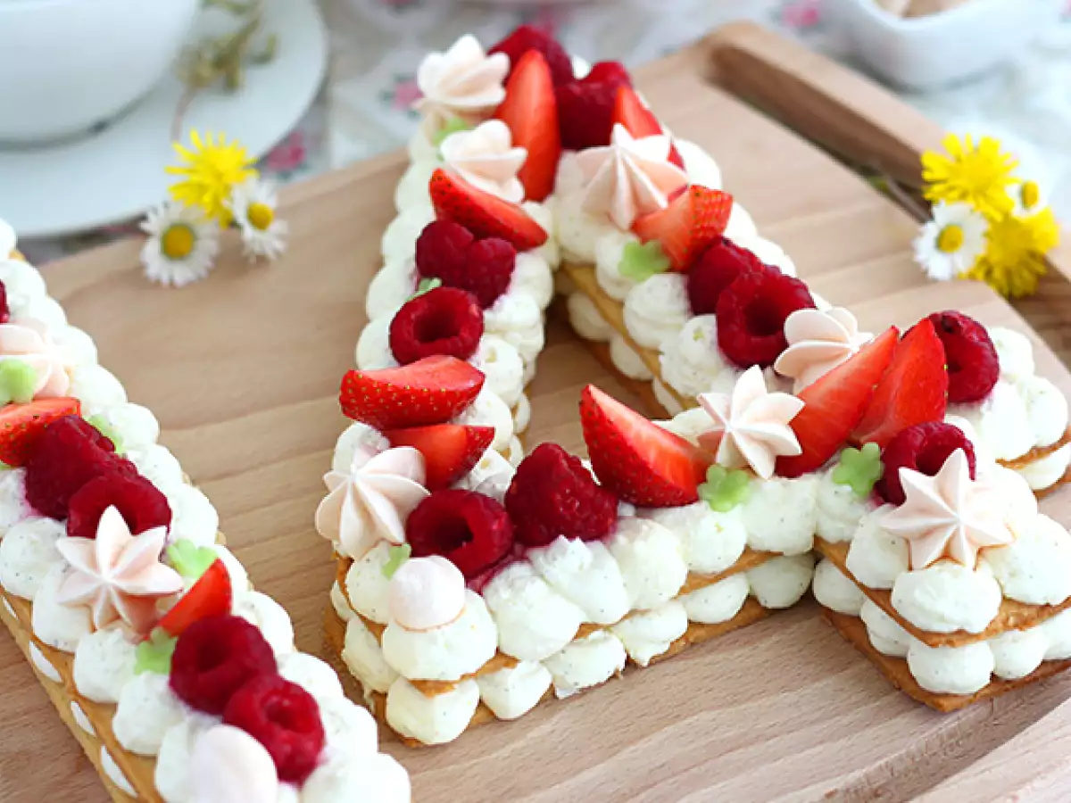 Rakamlı tart (Number cake) - fotoğraf 4