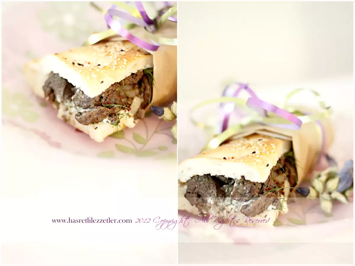 Ramazan Pidesi arası CİĞER KAVURMA - fotoğraf 2