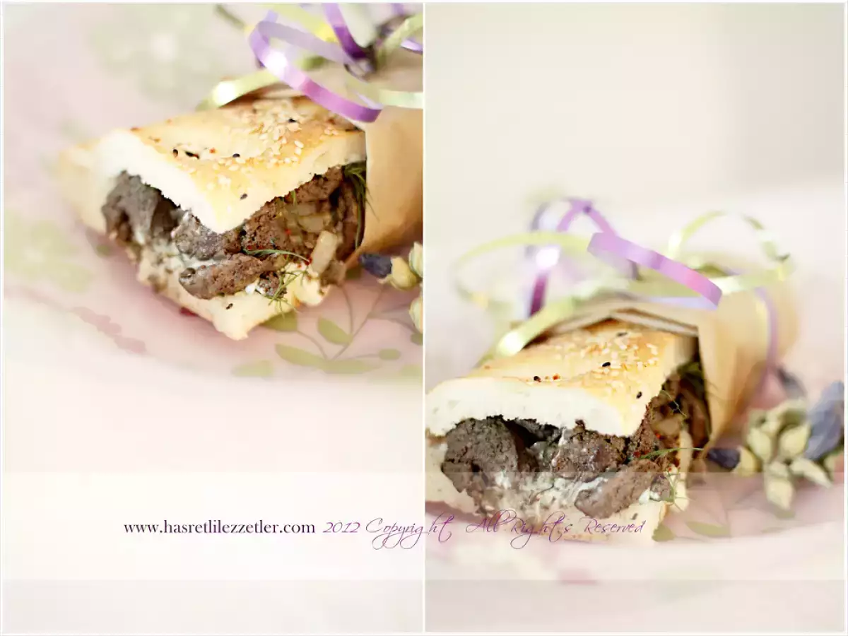 Ramazan pidesi arası ciğer kavurma - fotoğraf 2