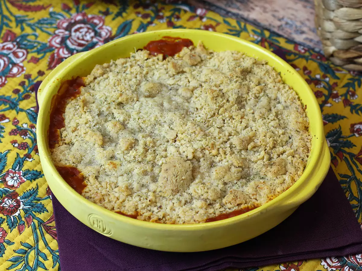 Ratatouille crumble, bayılacağınız hızlı ve kolay bir yemek! - fotoğraf 5
