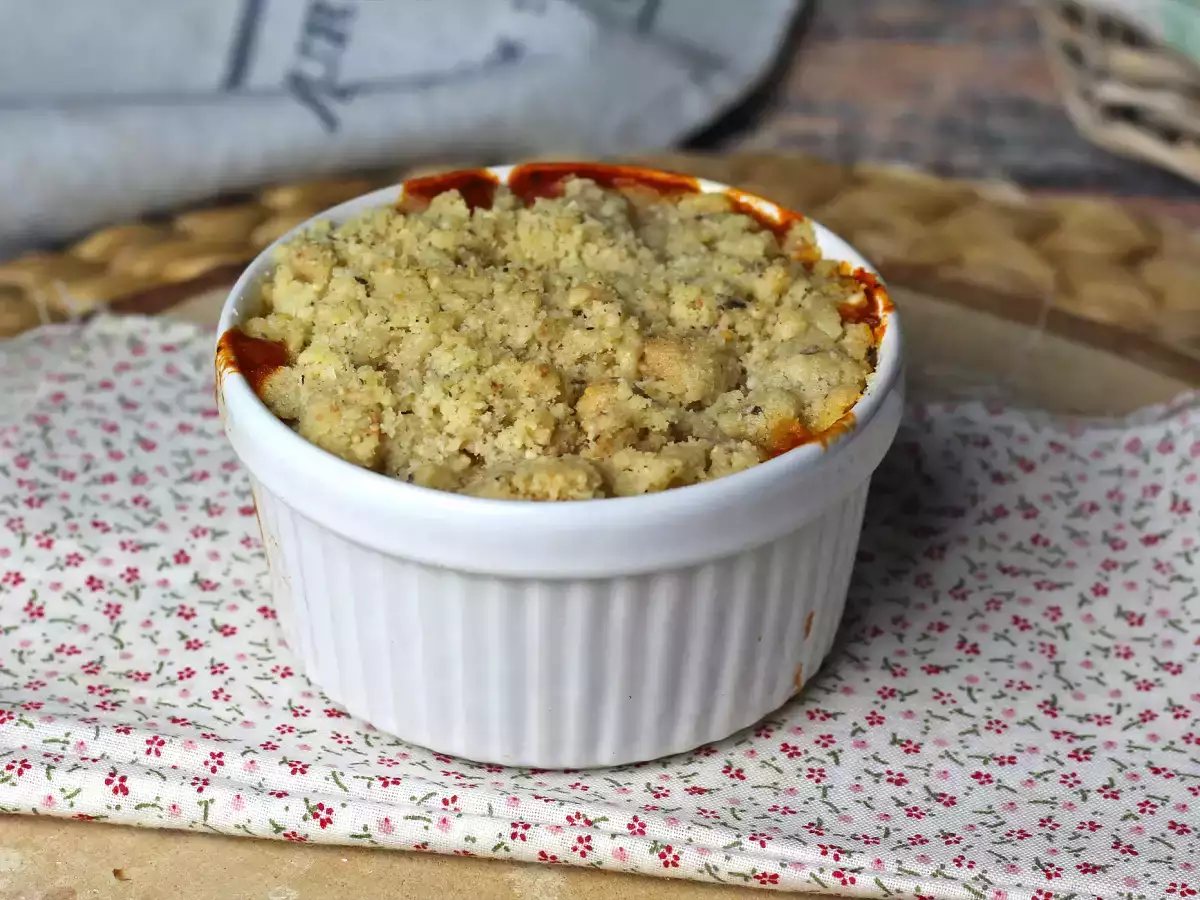 Ratatouille crumble, bayılacağınız hızlı ve kolay bir yemek! - fotoğraf 6