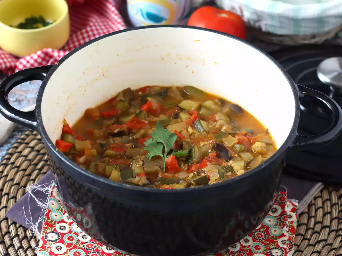 Ratatouille, kolay tarif
