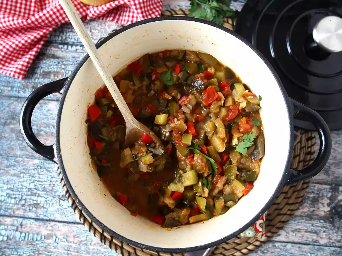 Ratatouille, kolay tarif - fotoğraf 2