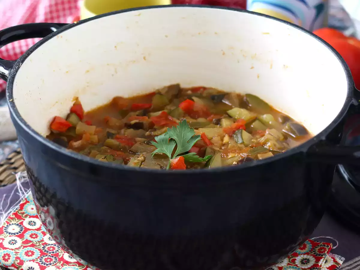 Ratatouille, kolay tarif - fotoğraf 3