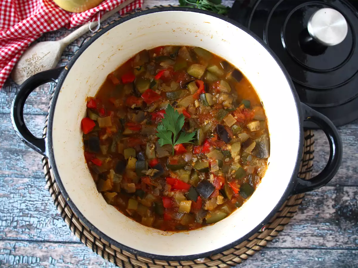 Ratatouille, kolay tarif - fotoğraf 4